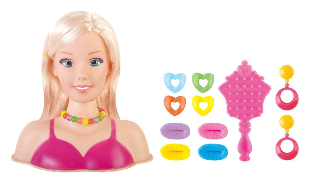 Power Joy - Leila Styling Head Assorted