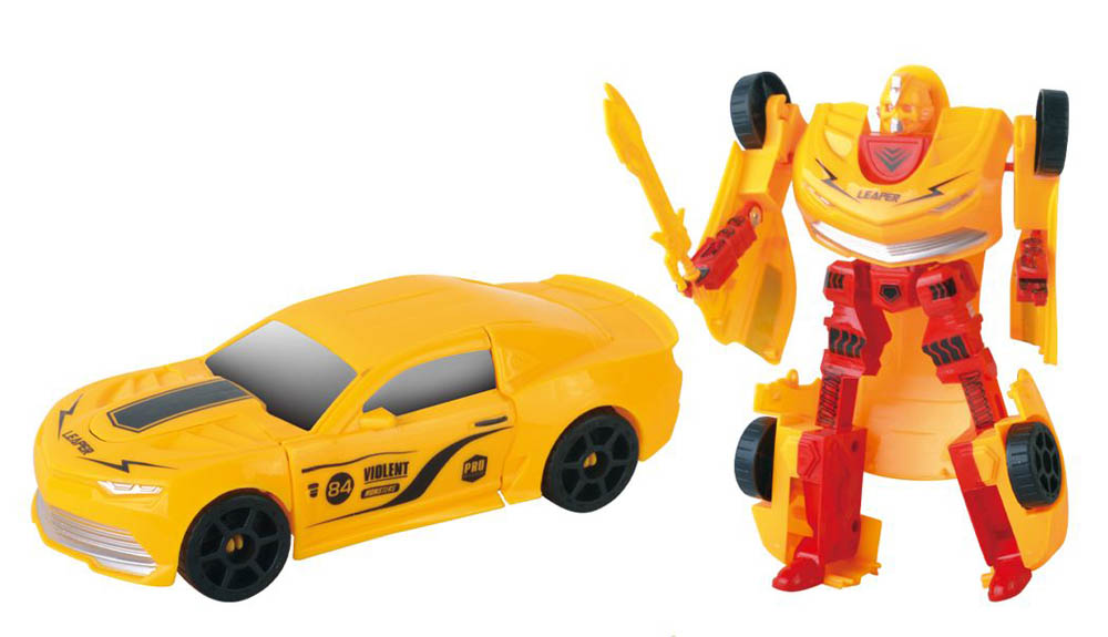 Power Joy - Power Mach Robot Battle-Assorted