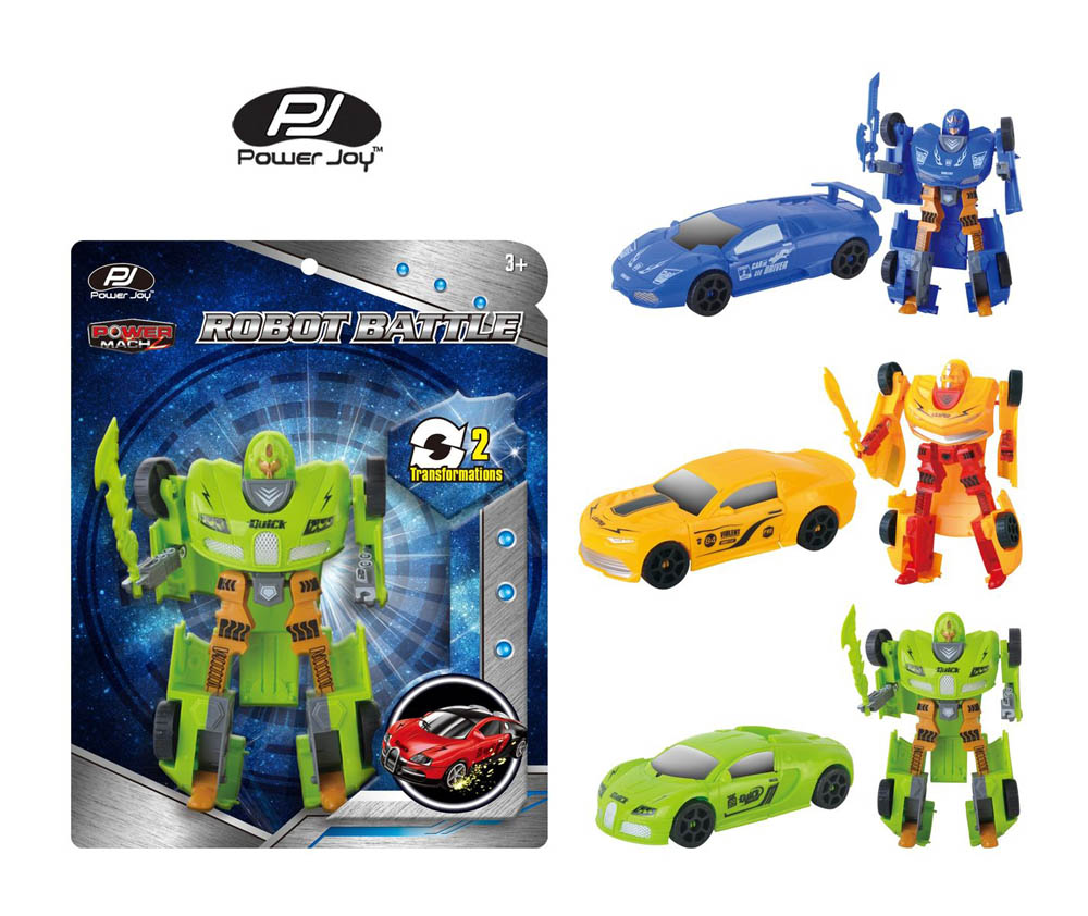 Power Joy - Power Mach Robot Battle-Assorted