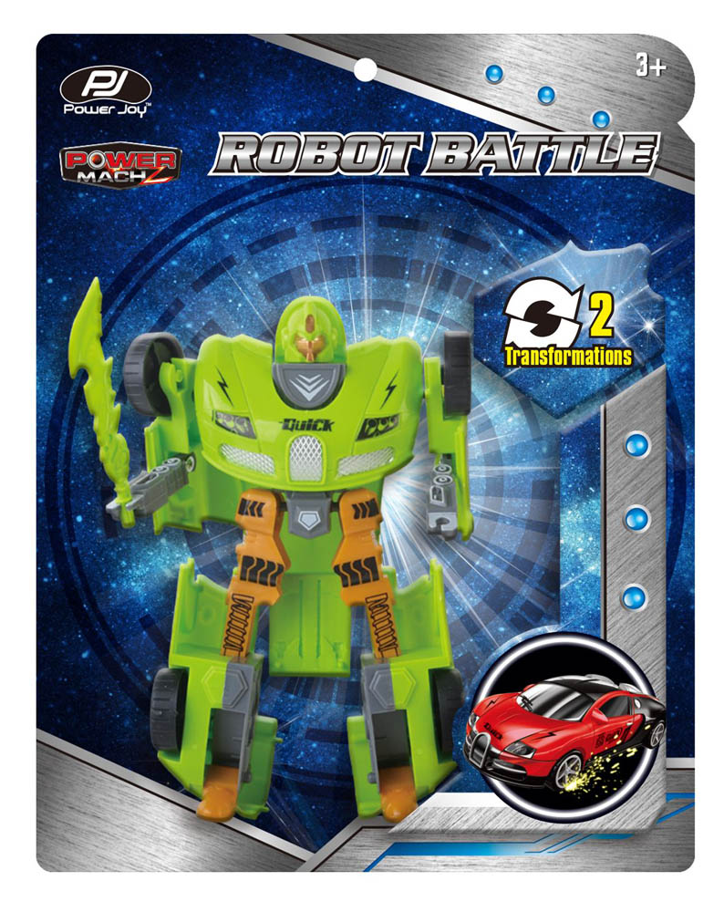 Power Joy - Power Mach Robot Battle-Assorted