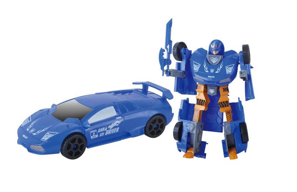 Power Joy - Power Mach Robot Battle-Assorted