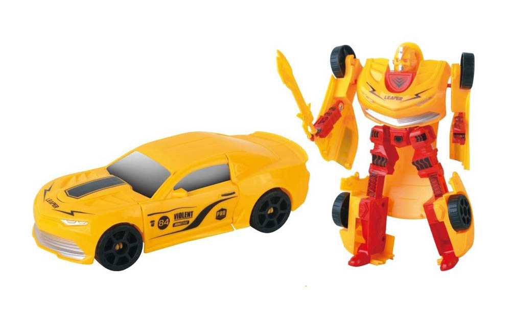 Power Joy - Power Mach Robot Battle-Assorted