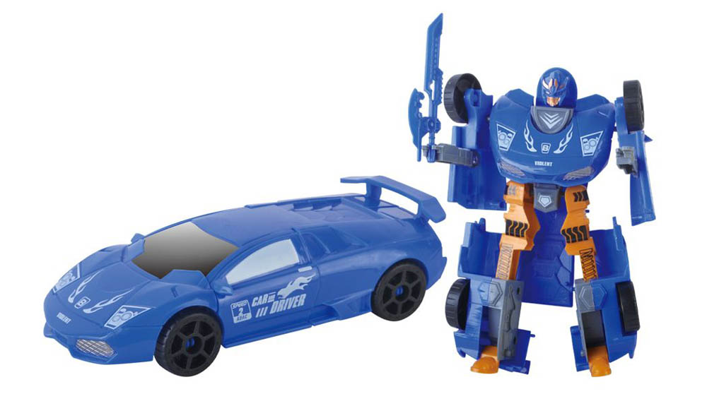 Power Joy - Power Mach Robot Battle-Assorted