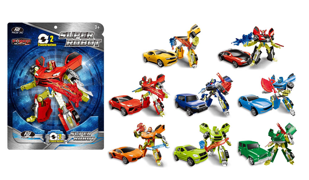 Power Joy - Power Mach Super Robot-Assorted
