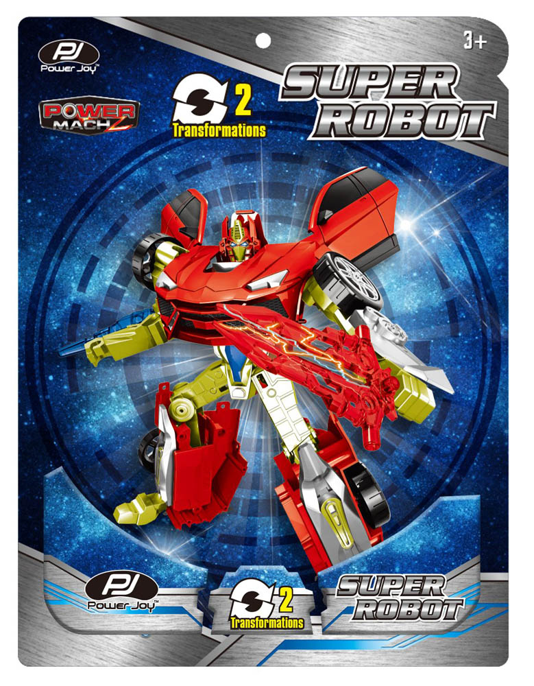 Power Joy - Power Mach Super Robot-Assorted