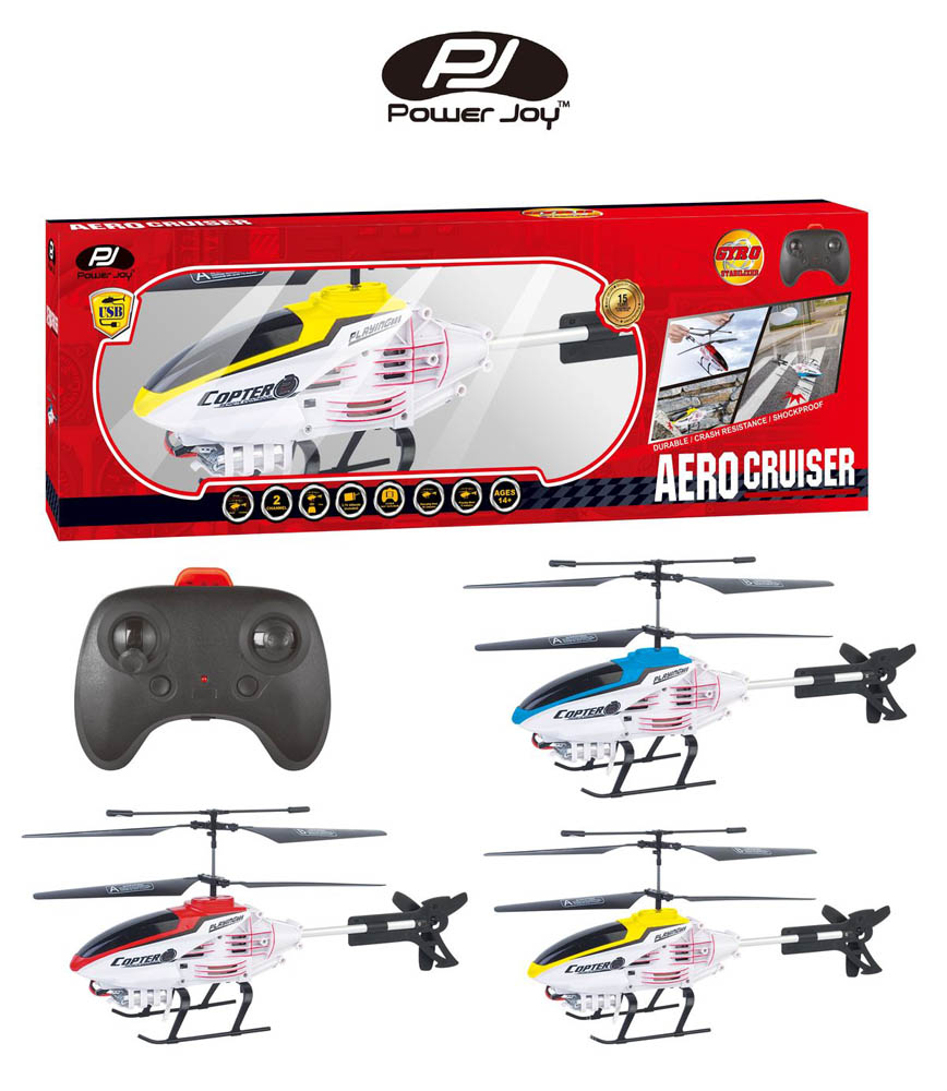 Power Joy - Rc Aero Cruiser 2Ch 31Cm Bpc-Assorted