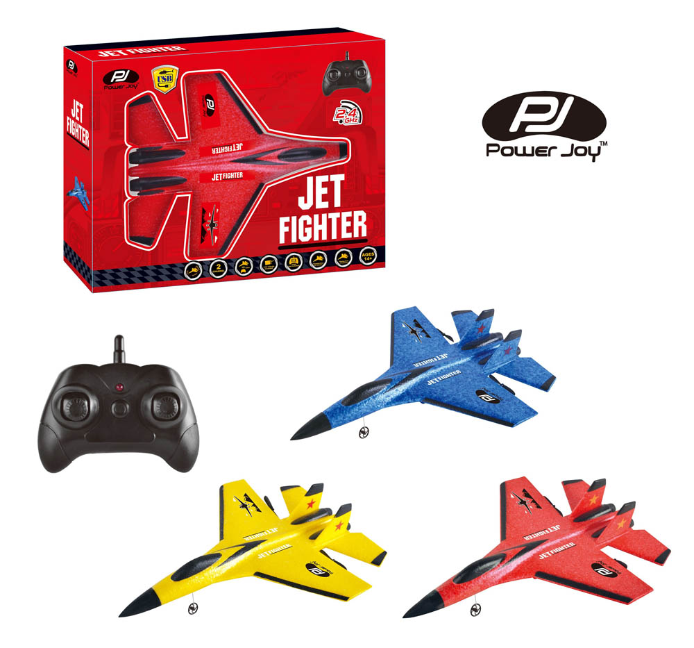 Power Joy - Rc Jet Fighter 2.4G Bpc