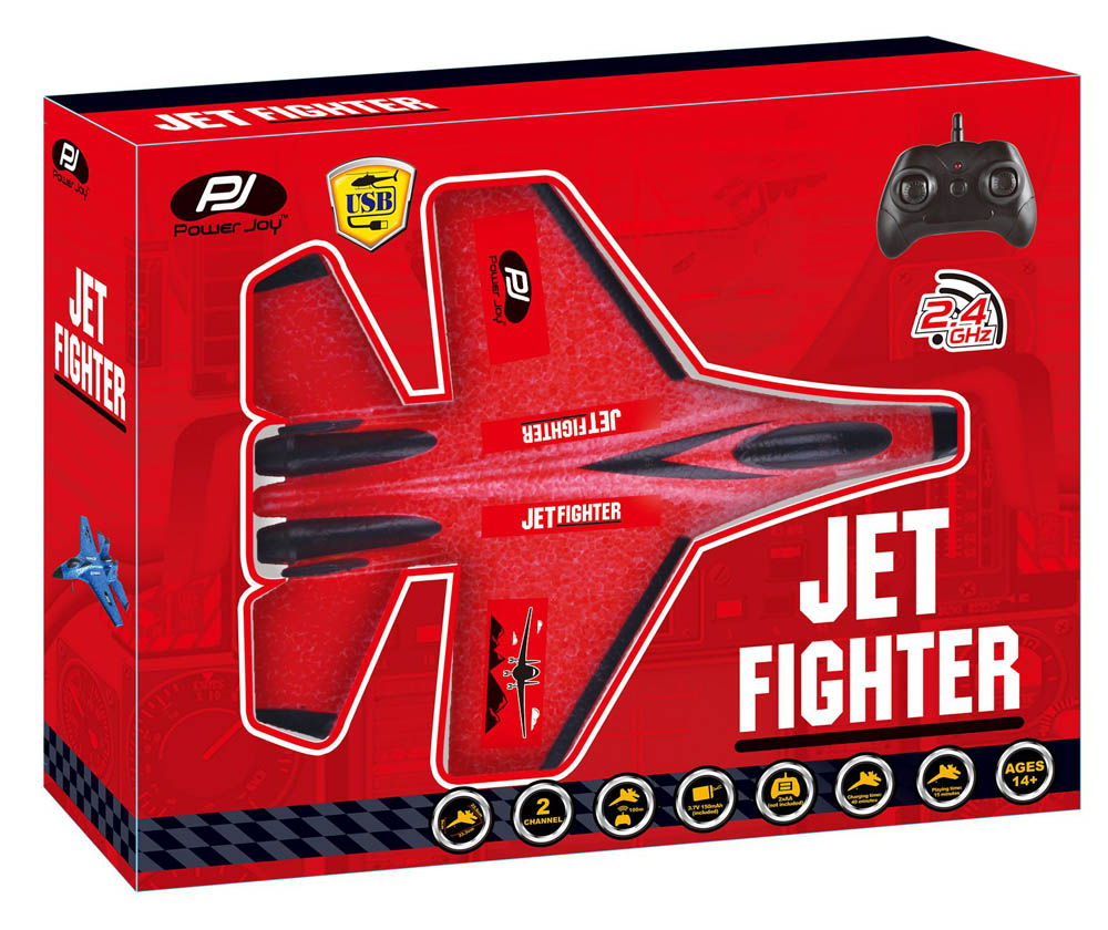 Power Joy - Rc Jet Fighter 2.4G Bpc
