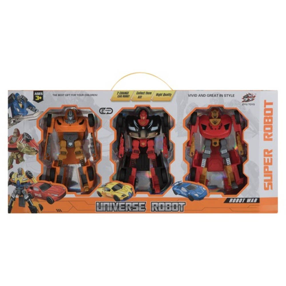 Power Joy - Universe Robots Pack Of 3-Assorted
