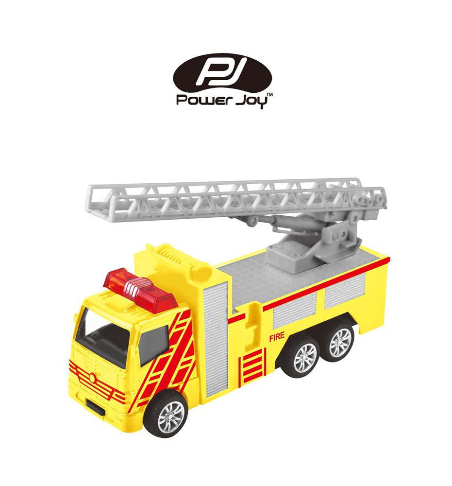 Power Joy - Vroom Vroom Diecast Dxb Firetruck 1/43
