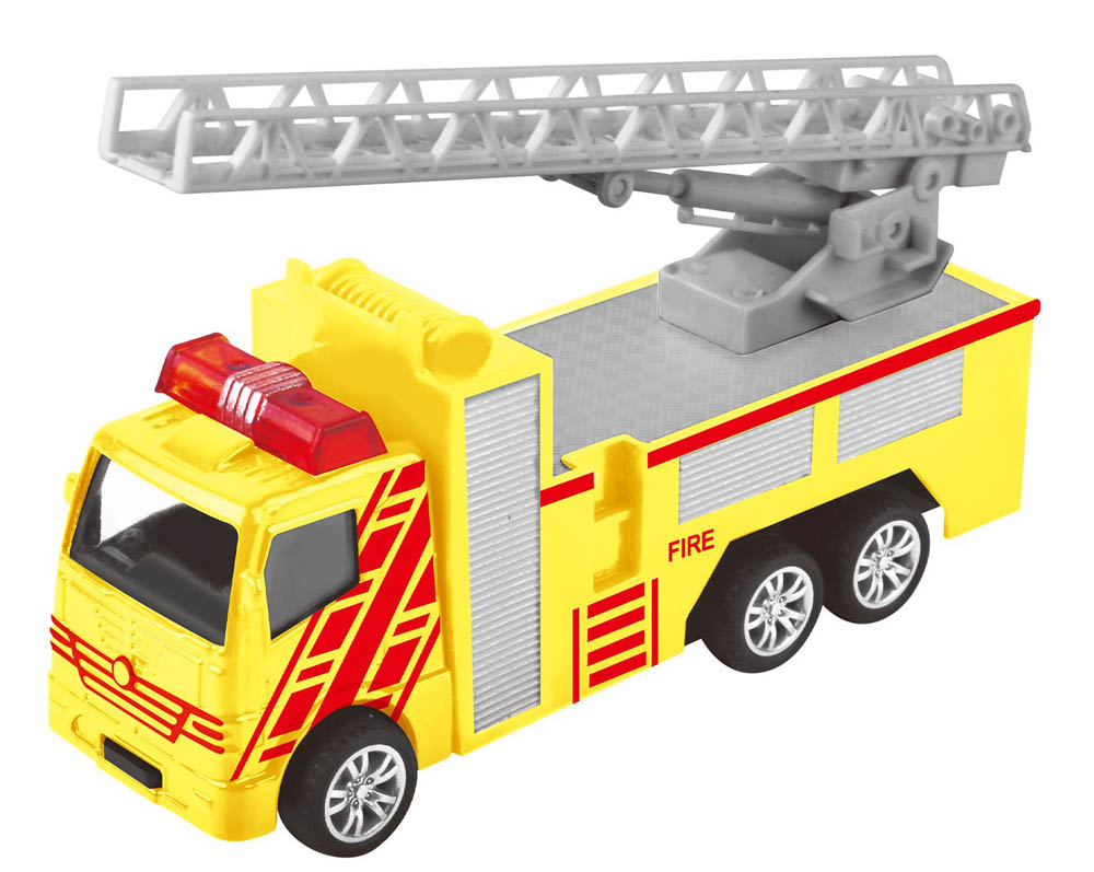 Power Joy - Vroom Vroom Diecast Dxb Firetruck 1/43