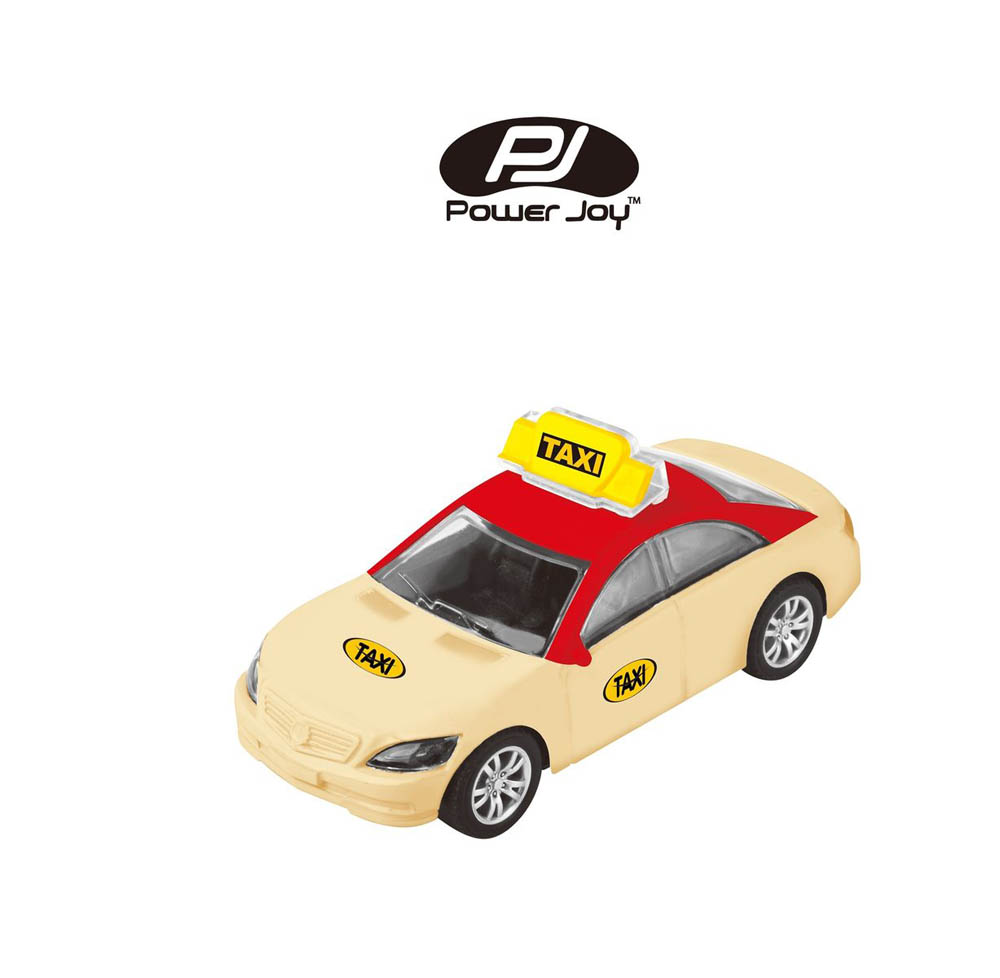 Power Joy - Vroom Vroom Diecast Dxb Taxi 1/43