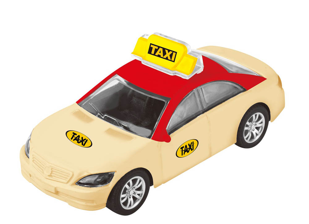 Power Joy - Vroom Vroom Diecast Dxb Taxi 1/43