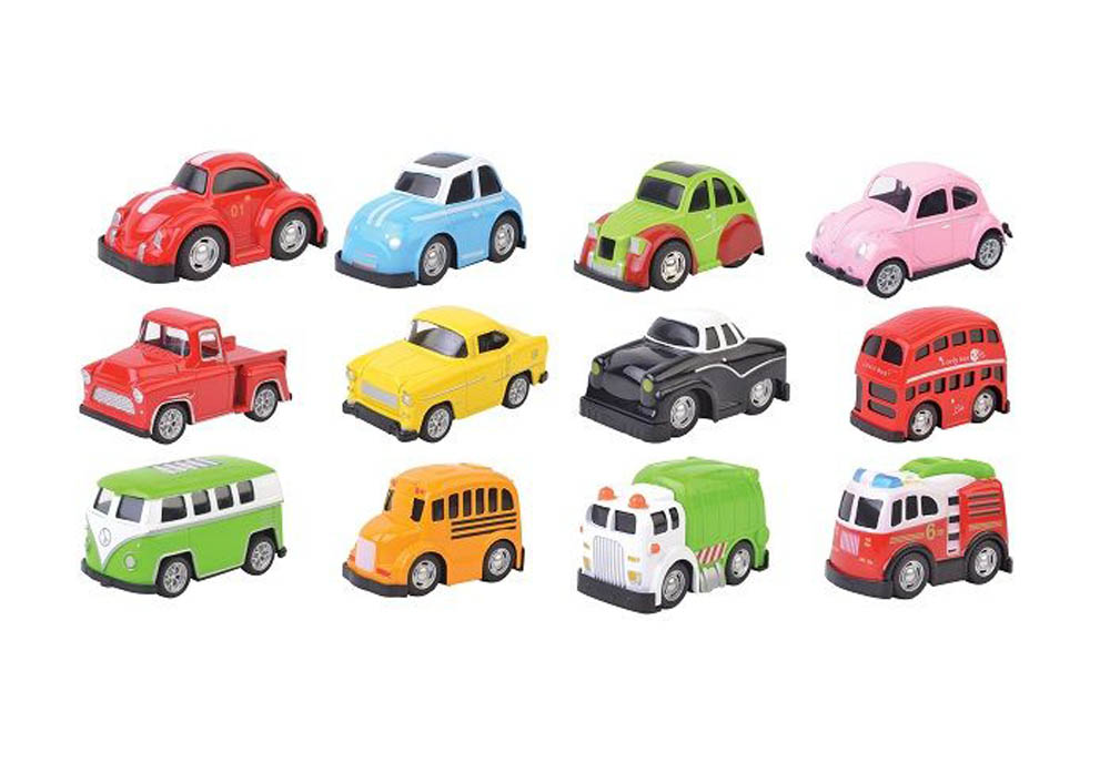 Power Joy - Vroom Vroom Diecast Funky Car-Assorted