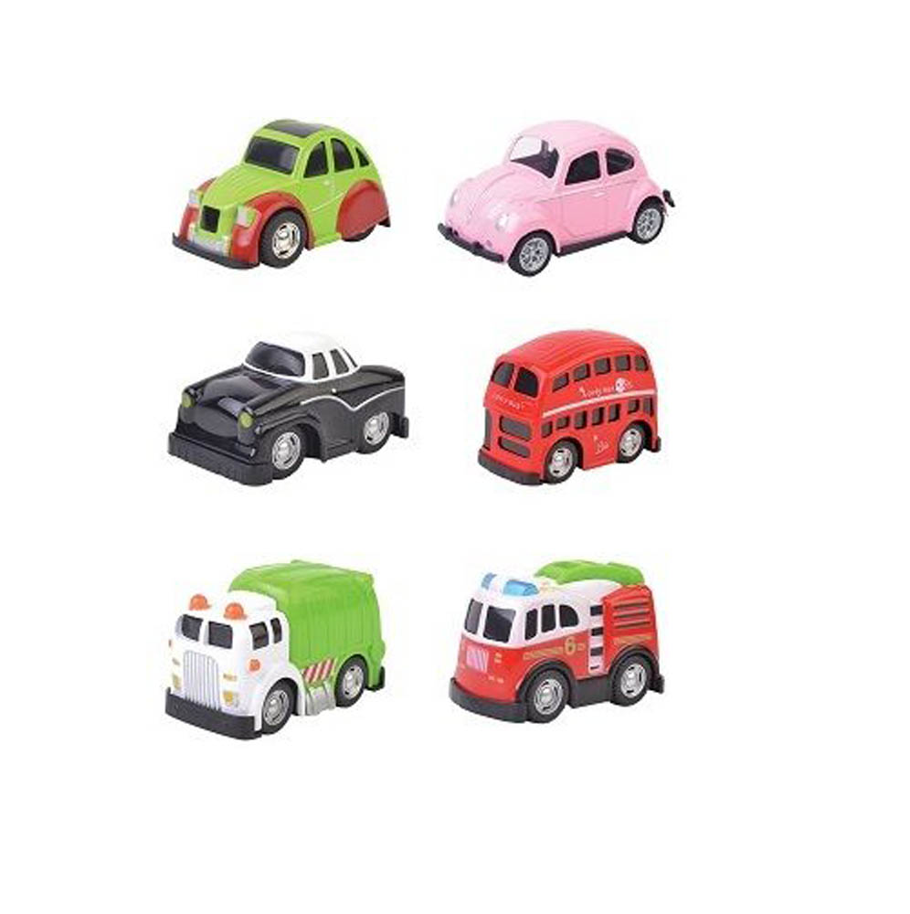 Power Joy - Vroom Vroom Diecast Funky Car-Assorted