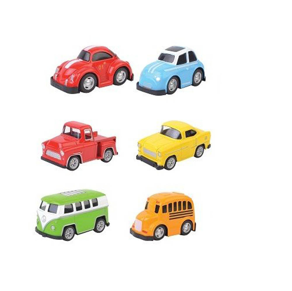 Power Joy - Vroom Vroom Diecast Funky Car-Assorted