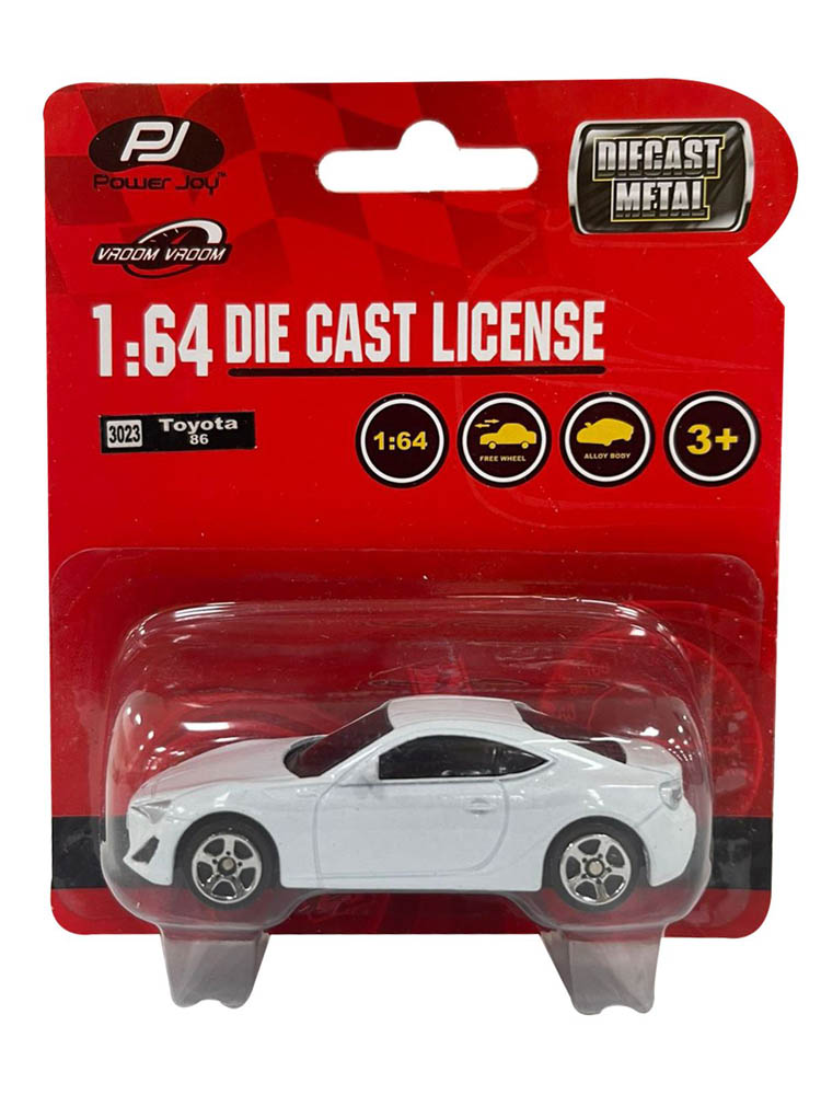 Power Joy - Vroom Vroom Diecast License 1/64-Assorted