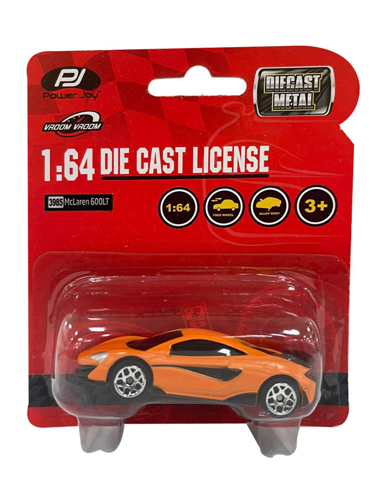 Power Joy - Vroom Vroom Diecast License 1/64-Assorted