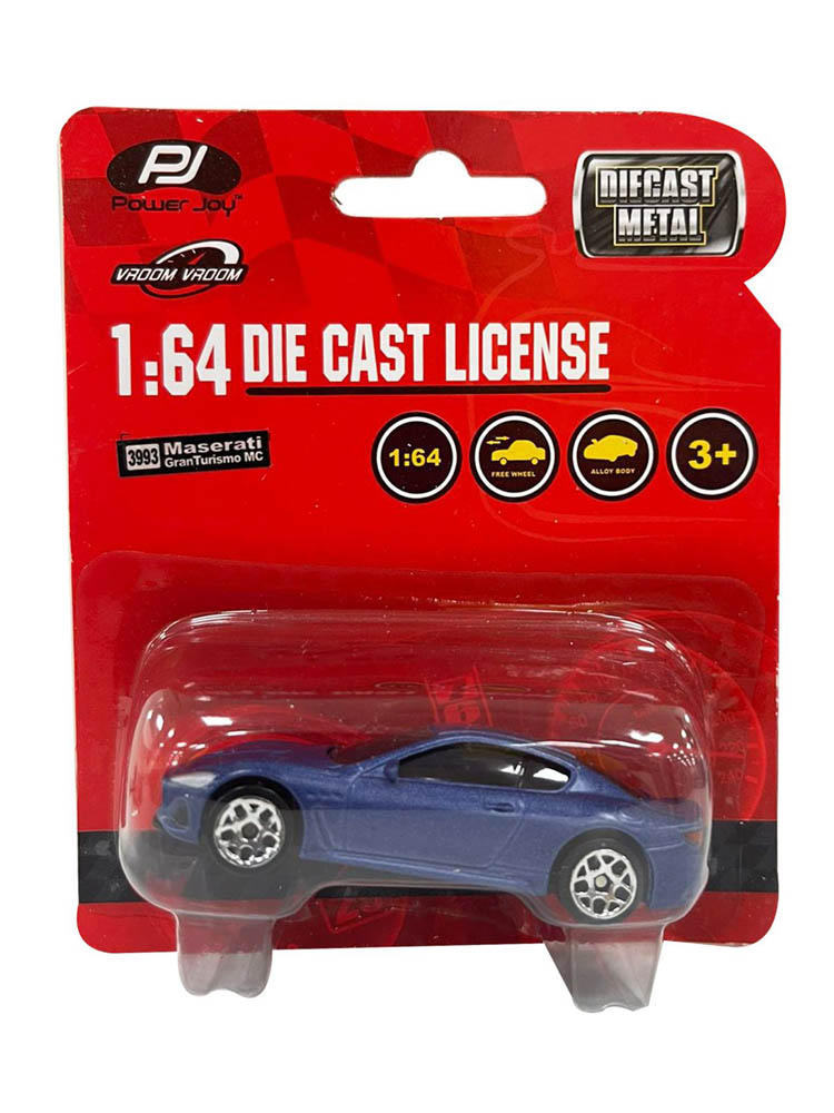 Power Joy - Vroom Vroom Diecast License 1/64-Assorted