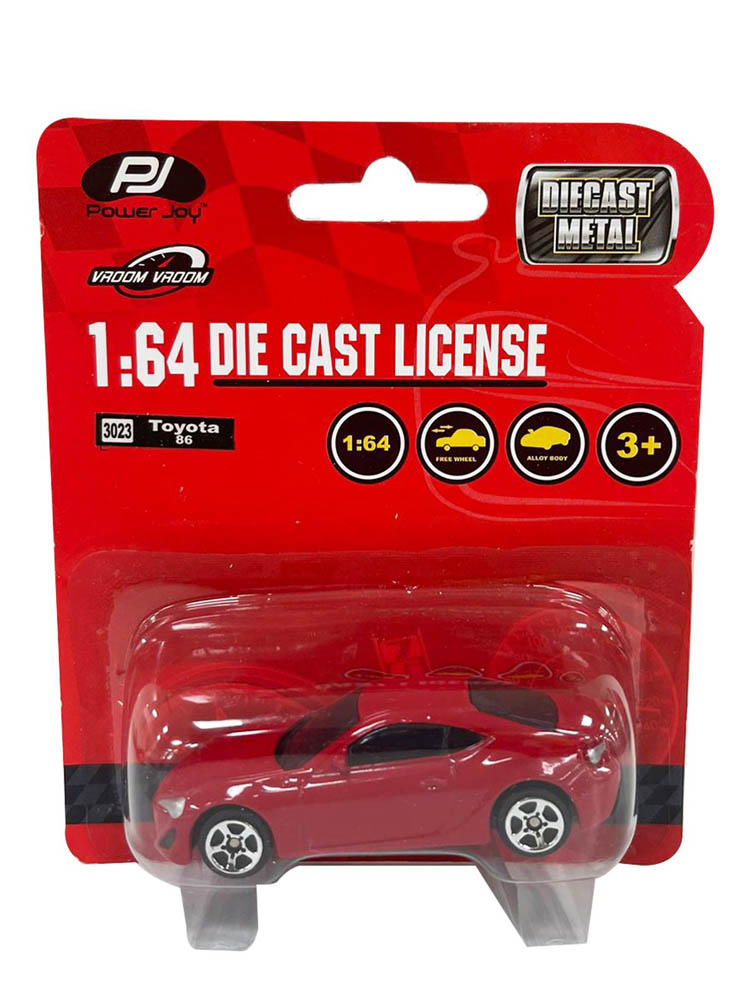 Power Joy - Vroom Vroom Diecast License 1/64-Assorted