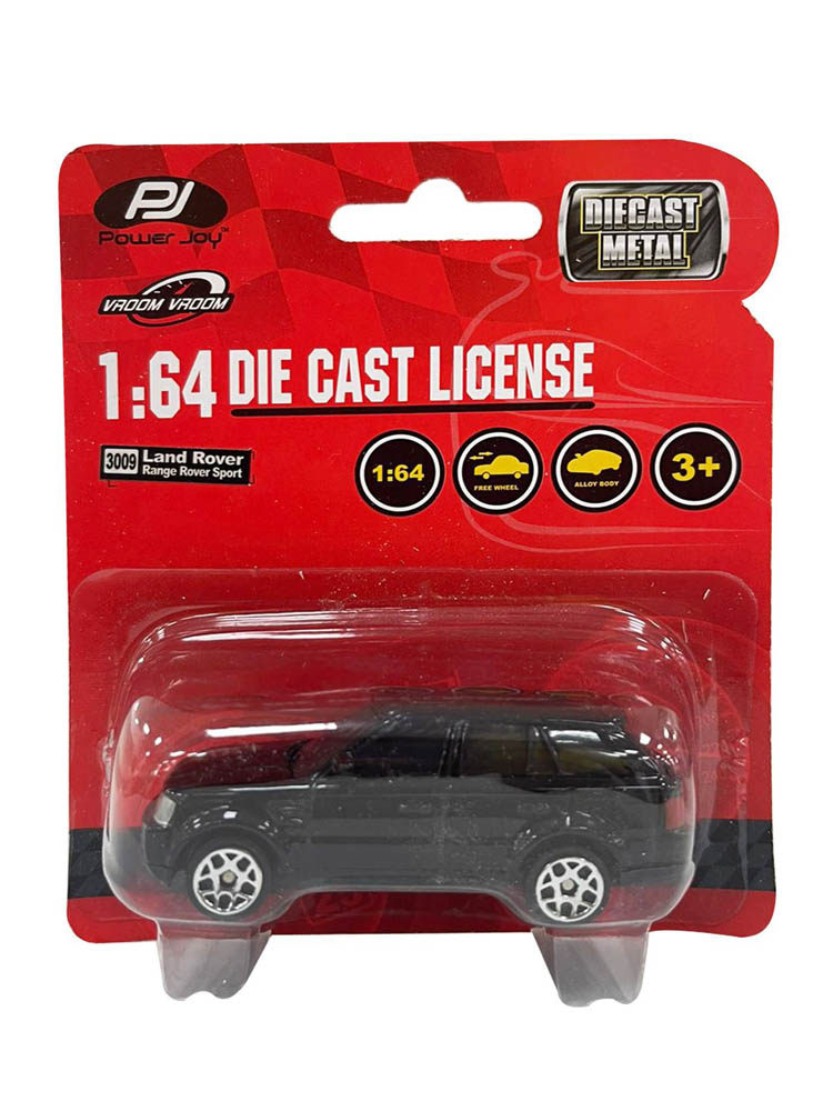Power Joy - Vroom Vroom Diecast License 1/64-Assorted