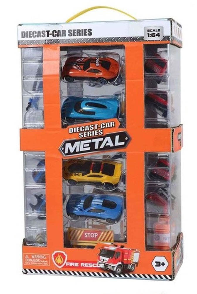 Power Joy - Vroom Vroom Diecast Megatower 1/64-Assorted