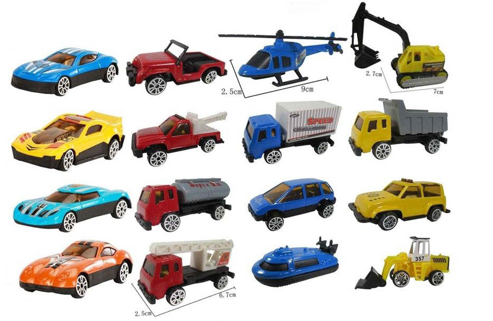 Power Joy - Vroom Vroom Diecast Megatower 1/64-Assorted