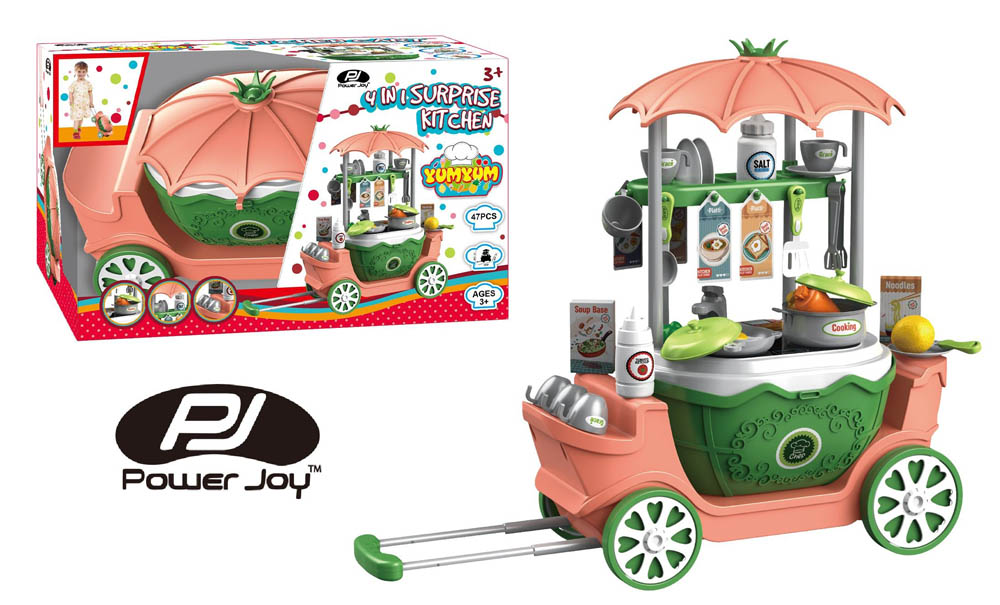 Power Joy - Yumyum Surprise Kitchen 4In1