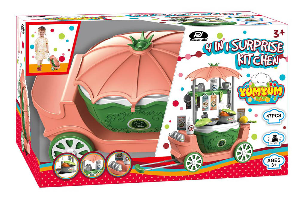 Power Joy - Yumyum Surprise Kitchen 4In1