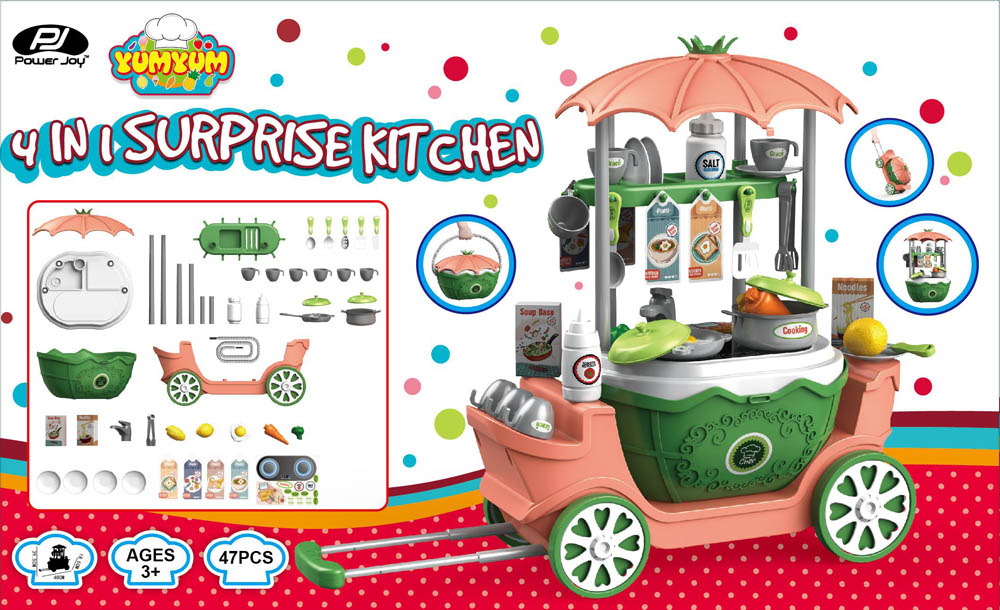 Power Joy - Yumyum Surprise Kitchen 4In1