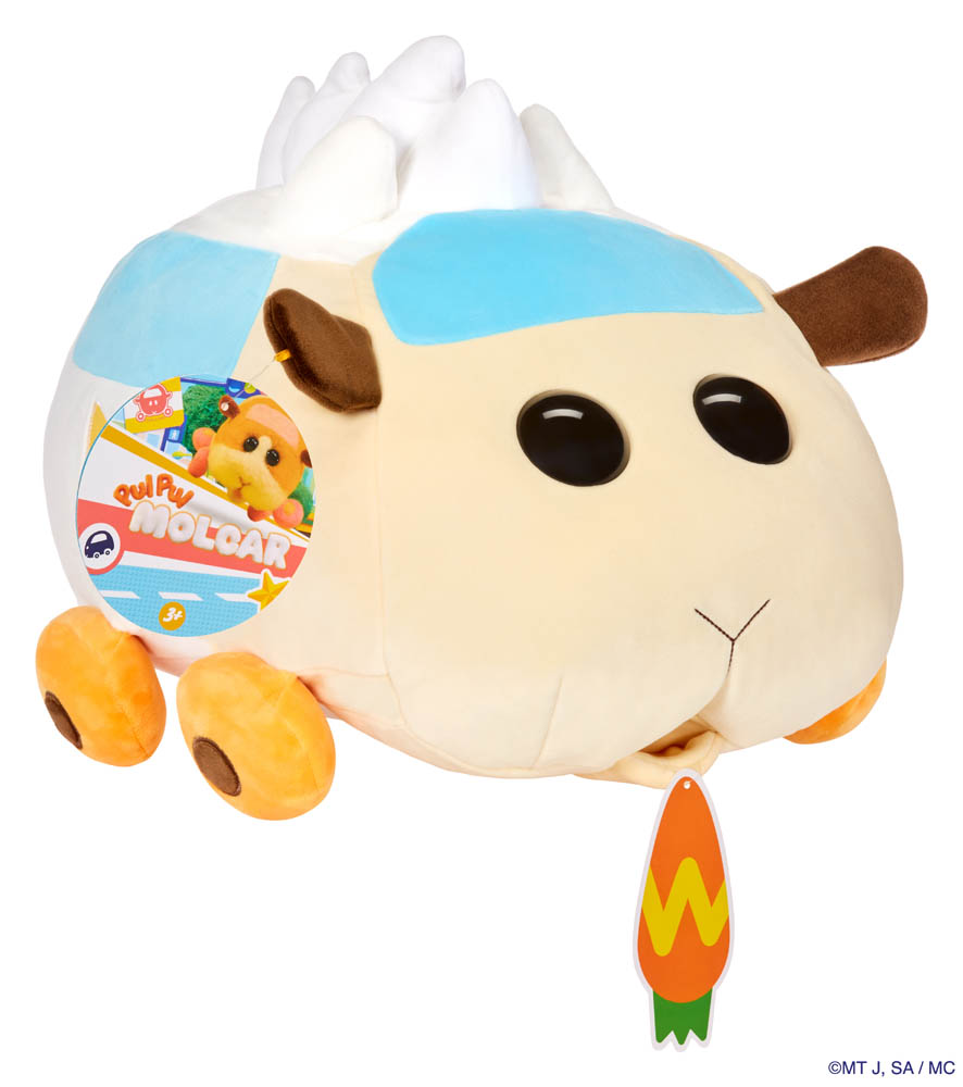 Molcars - Pui Pui Large 16" Plush- Abbey