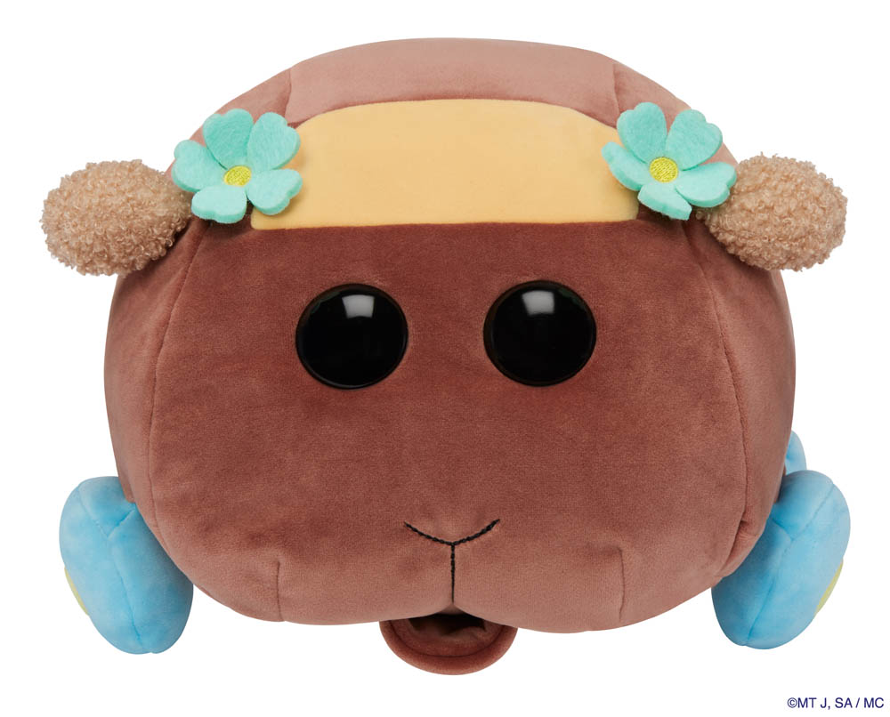 Molcars - Pui Pui Medium 11" Plush- Choco