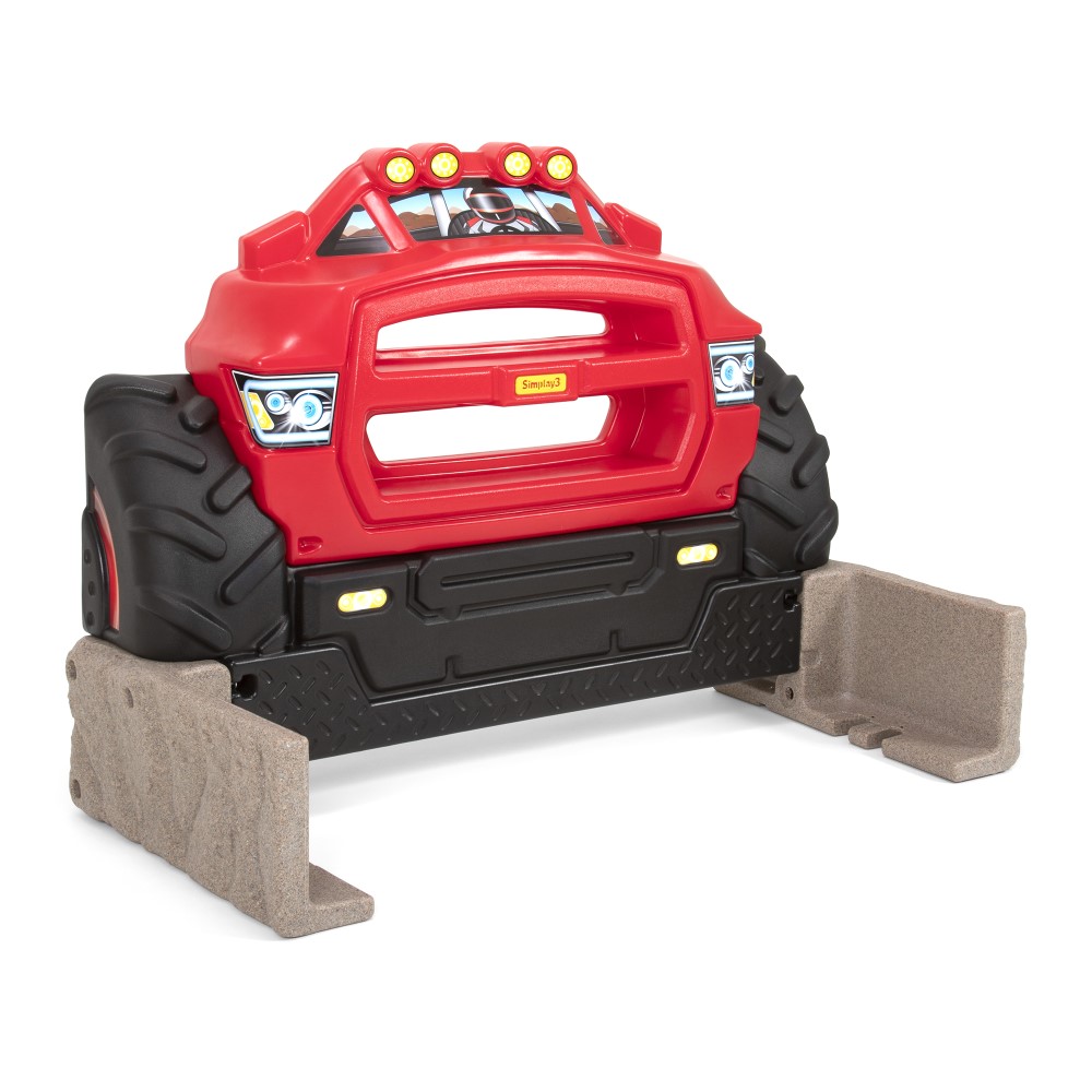 Simplay3 - Monster Truck Headboard, Multicolor