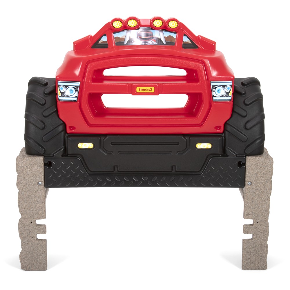 Simplay3 - Monster Truck Headboard, Multicolor