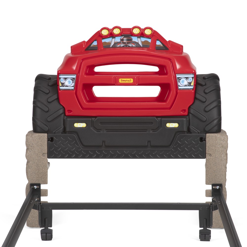 Simplay3 - Monster Truck Headboard, Multicolor