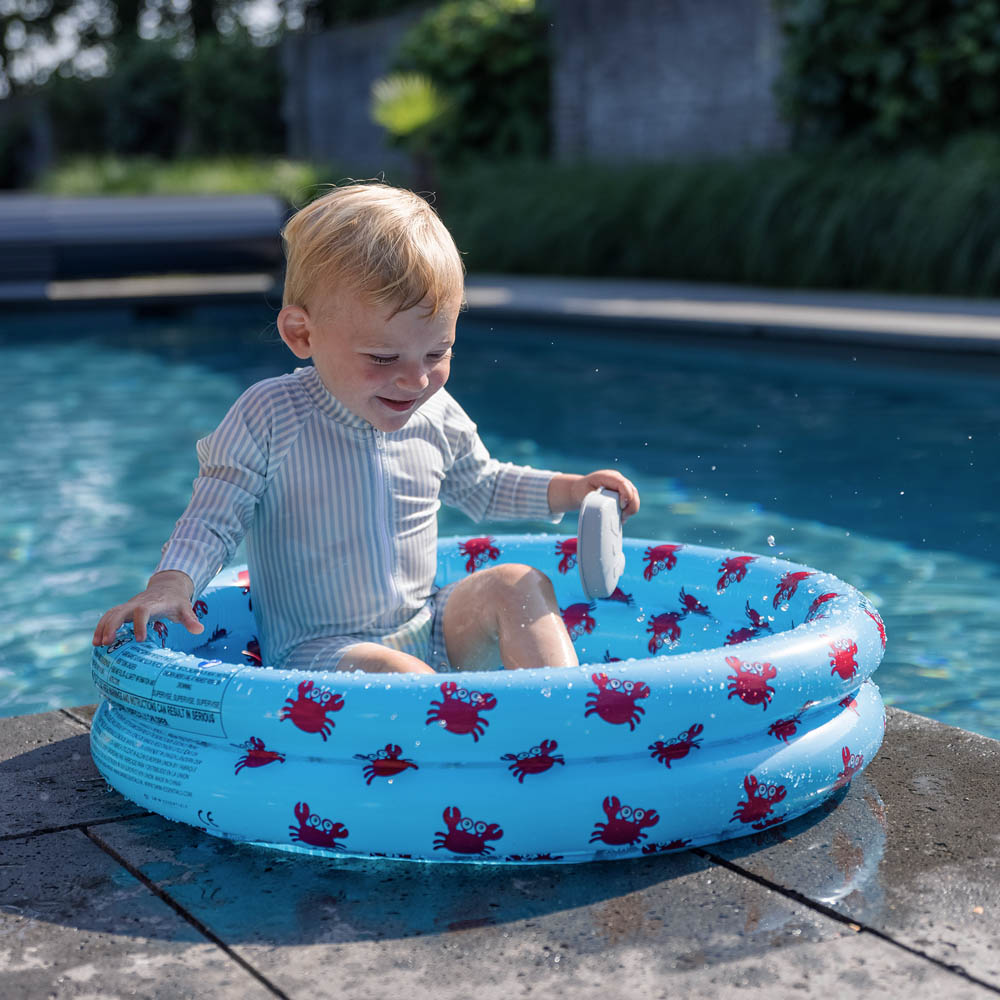 Swim Essentials - Crab Printed Baby Pool