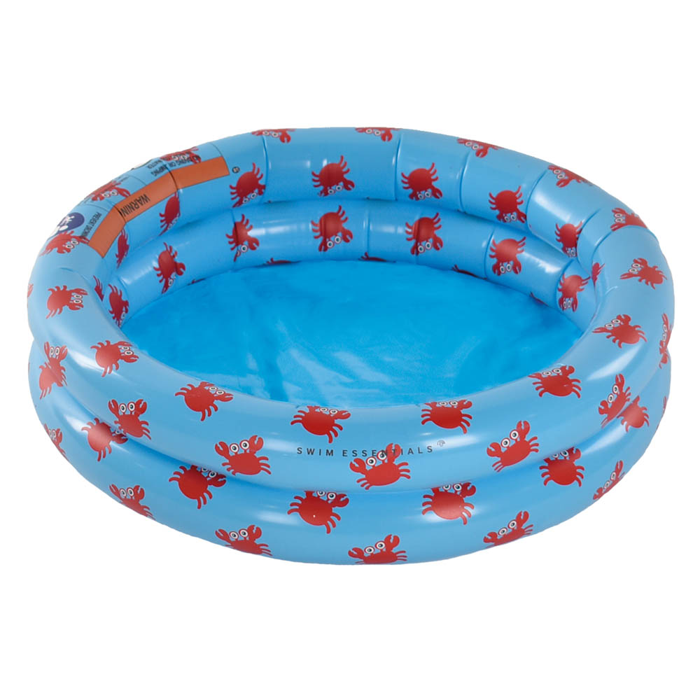 Swim Essentials - Crab Printed Baby Pool