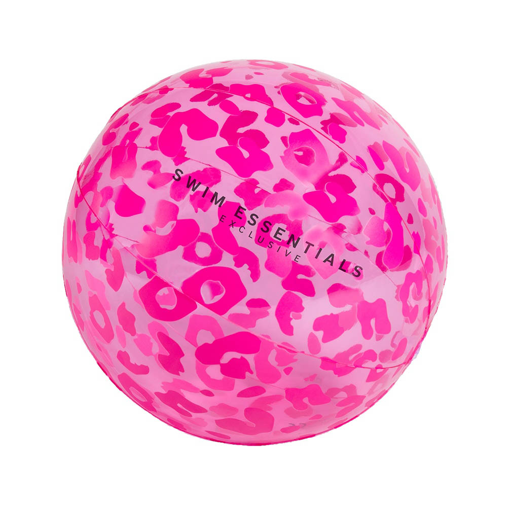 Swim Essentials - Neon Leopard Beachball 51Cm
