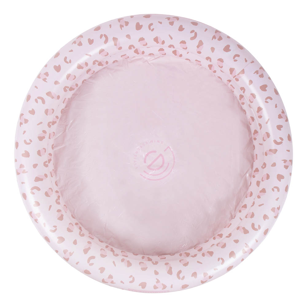Swim Essentials - Pastel Pink Leopard Printed Children'S Pool 100Cm