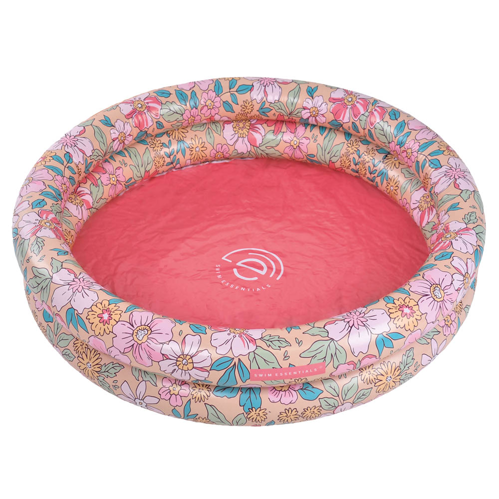 Swim Essentials - Pink Blossom Printed Baby Pool