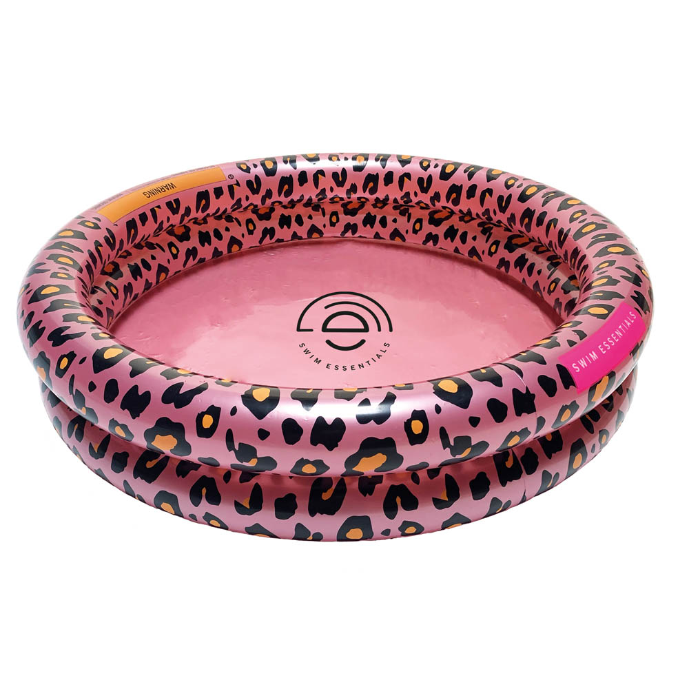 Swim Essentials - Rose Gold Leopard Printed Baby Pool