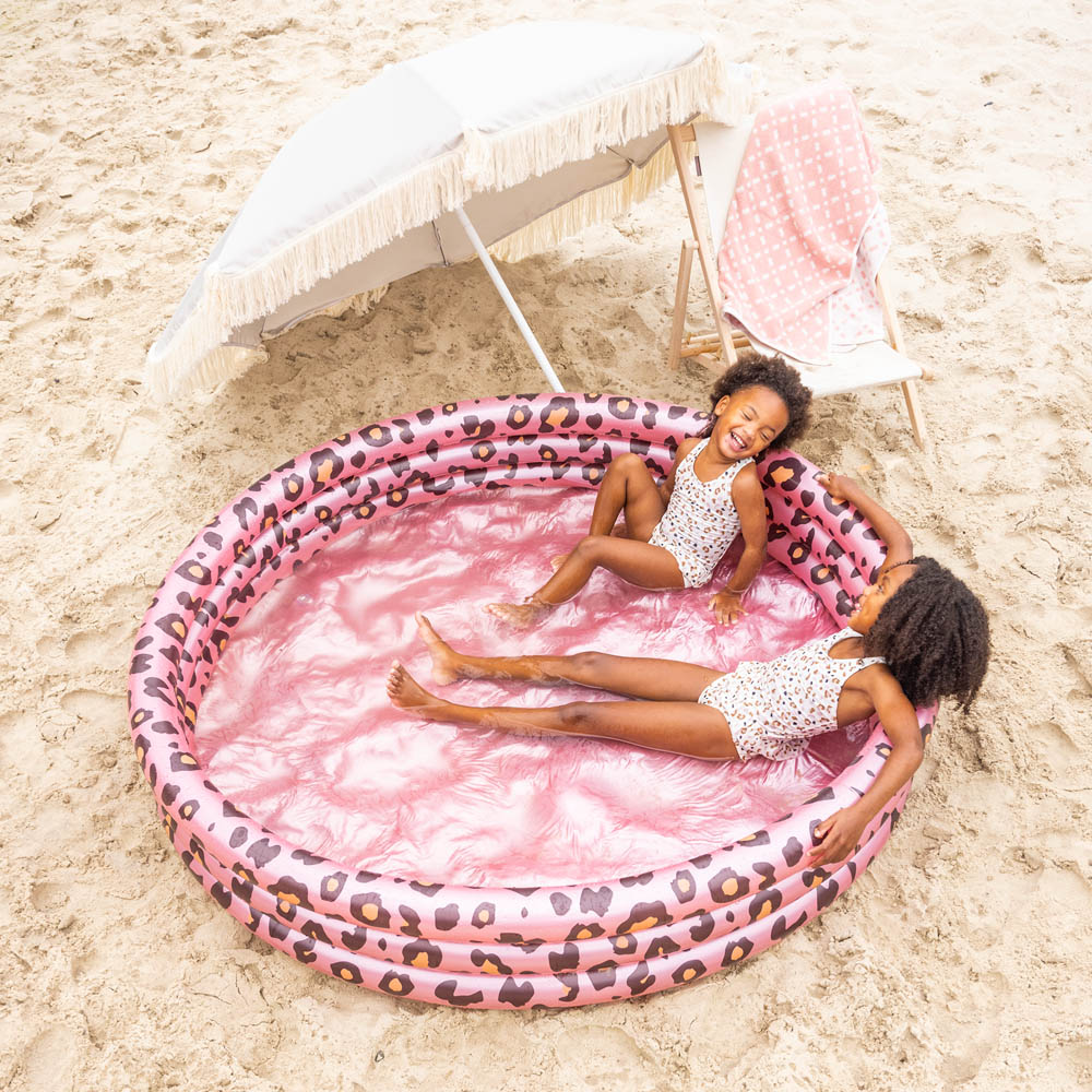 Swim Essentials - Rose Gold Leopard Printed Children'S 150Cm