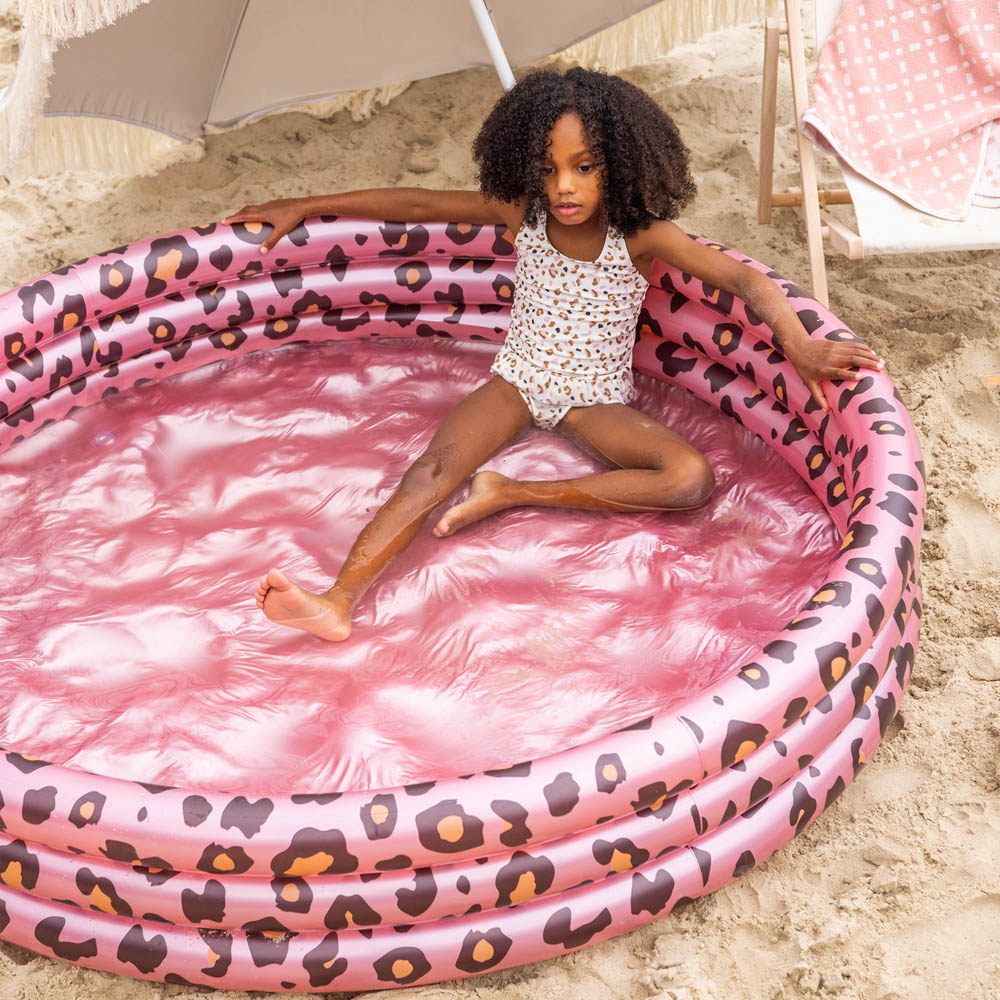 Swim Essentials - Rose Gold Leopard Printed Children'S 150Cm