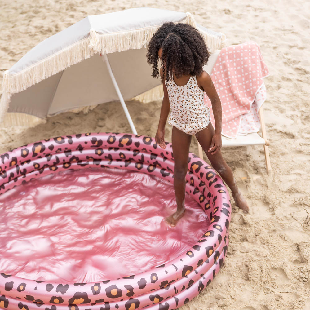 Swim Essentials - Rose Gold Leopard Printed Children'S 150Cm