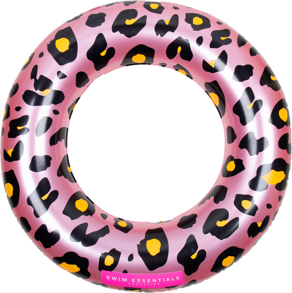 Swim Essentials - Rose Gold Leopard Printed Swing Ring 55 Cm