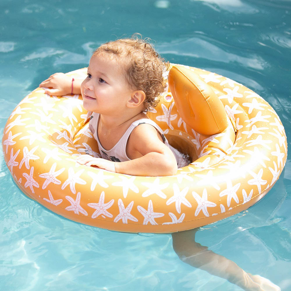 Swim Essentials - Sea Star Printed Baby Swimseat 0- 1 Year