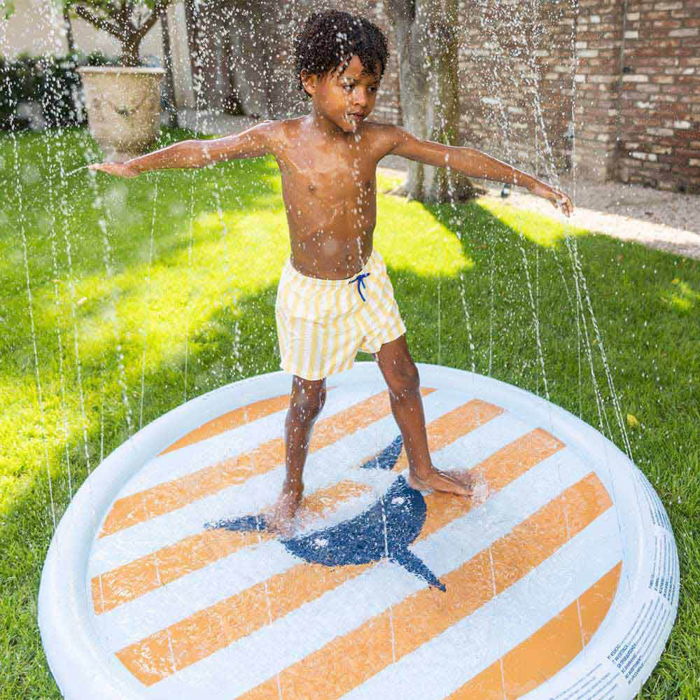 Swim Essentials - Shark Sprinkler Mat