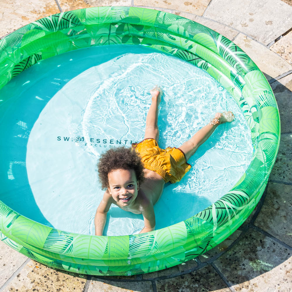 Swim Essentials - Tropical Printed Children'S Pool 150 Cm