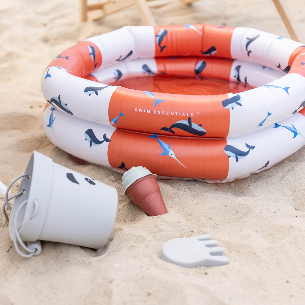 Swim Essentials - Whale Printed Baby Pool