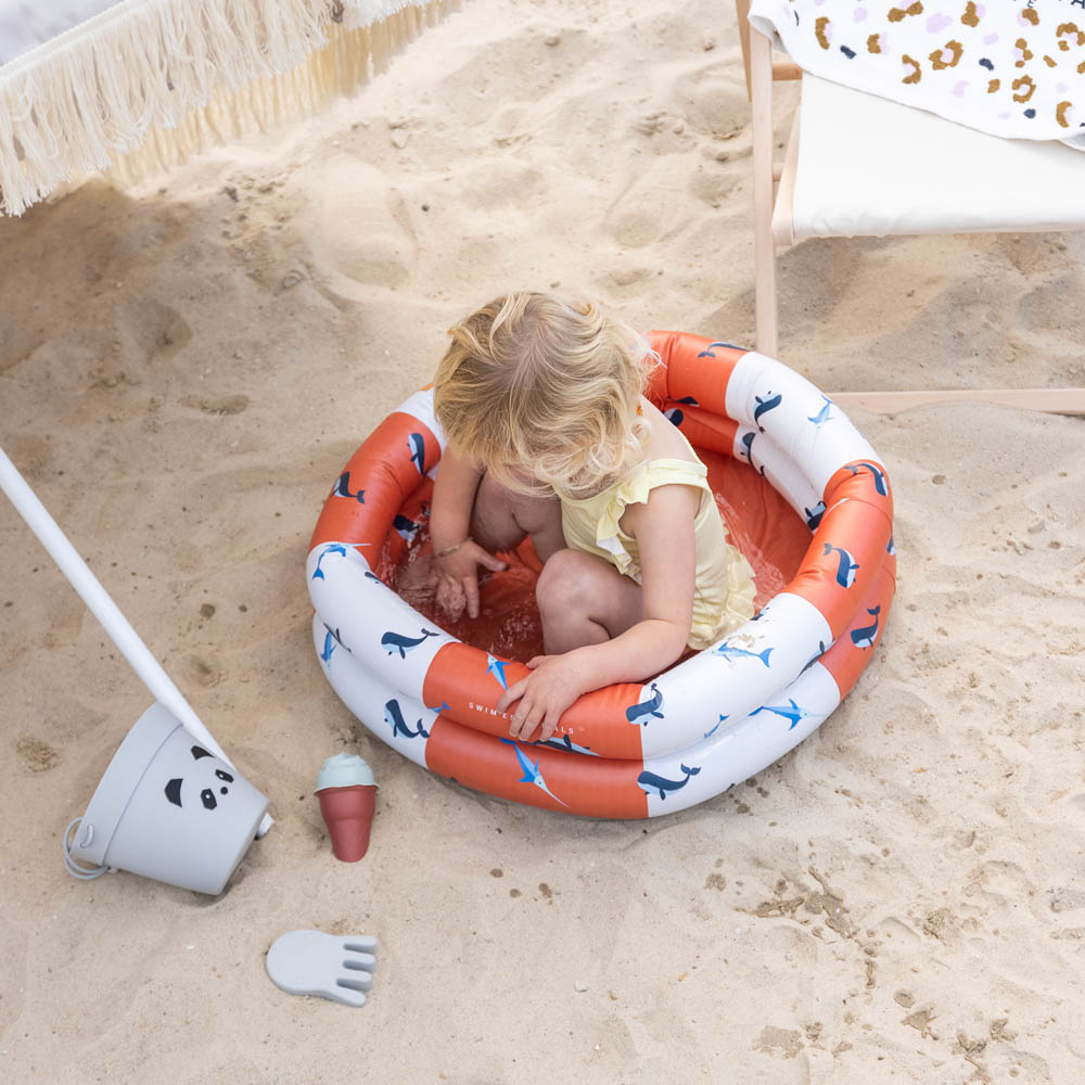 Swim Essentials - Whale Printed Baby Pool